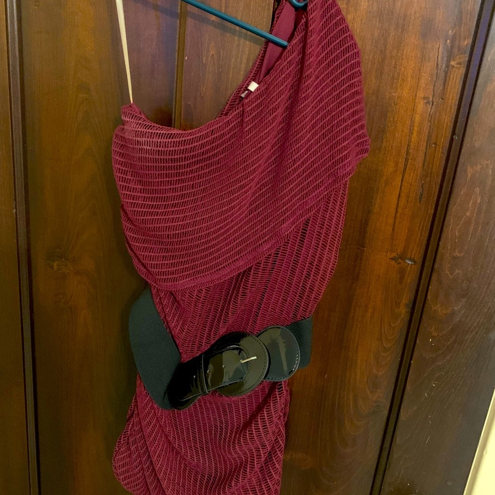 Off one shoulder top